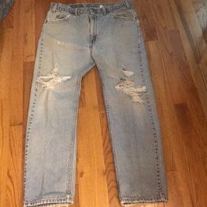 Levi’s 505 Orange Tab Straight Leg